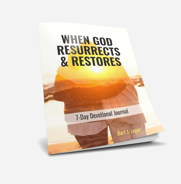When God Resurrects Devotional mockup
